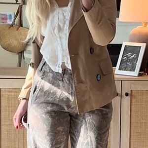 Abercrombie & Fitch baggy Camo Pants